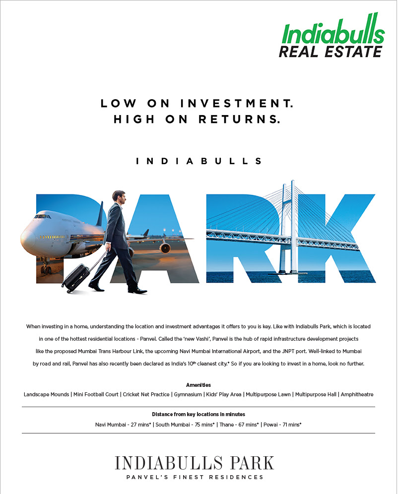 Low On Investment. High On Returns at Indiabulls Park, Navi Mumbai Update